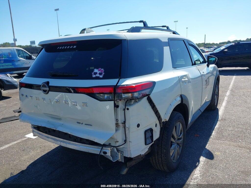 5N1DR3BC2RC237757 2024 NISSAN PATHFINDER photo no. 6