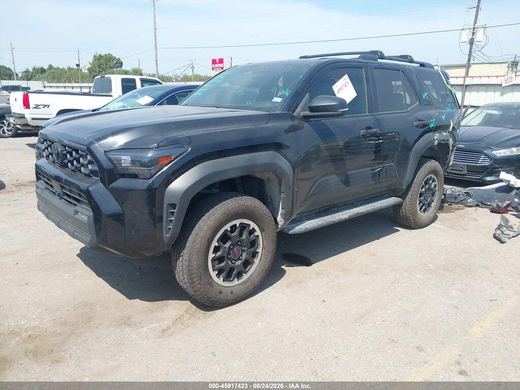JTEVA5BR9S5014282 2025 TOYOTA 4RUNNER photo no. 2