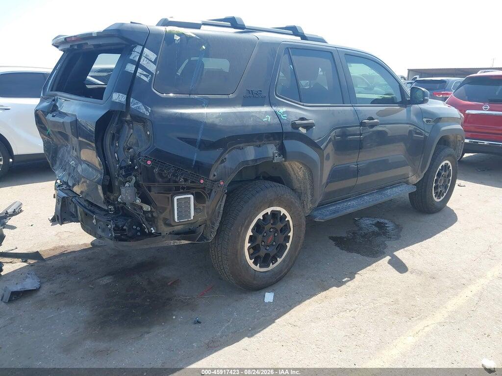 JTEVA5BR9S5014282 2025 TOYOTA 4RUNNER photo no. 4