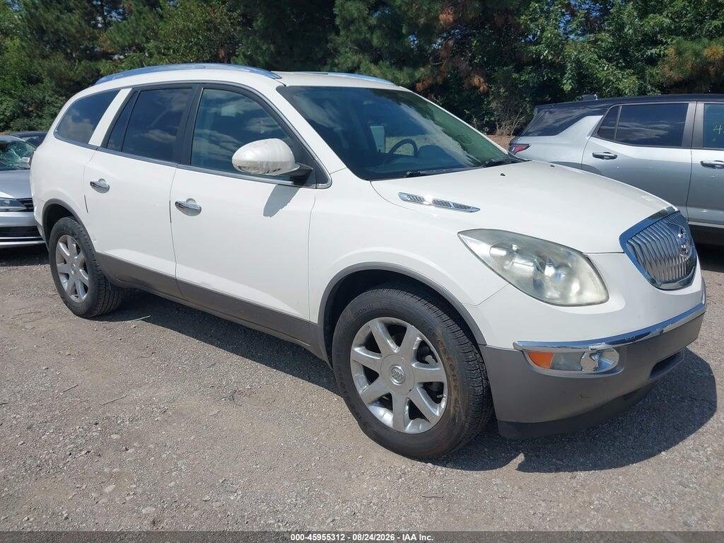 2011 BUICK ENCLAVE 5GAKRAED4BJ277880
