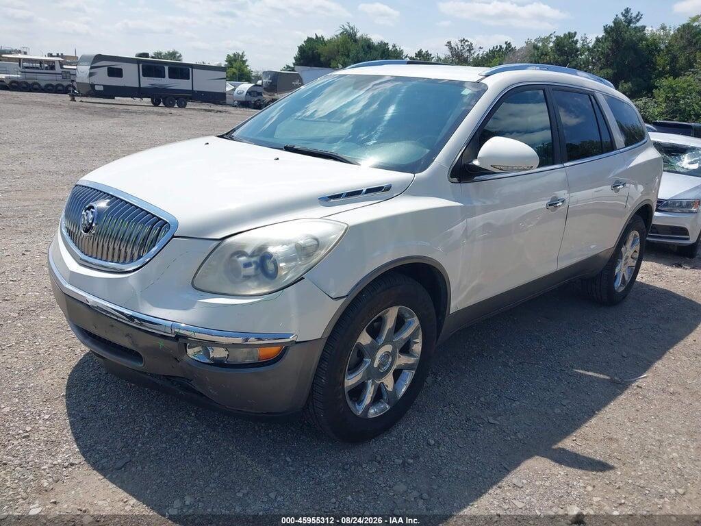 5GAKRAED4BJ277880 2011 BUICK ENCLAVE photo no. 2