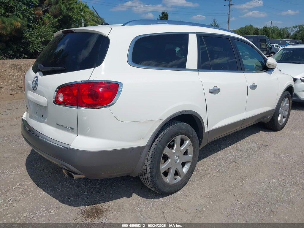 5GAKRAED4BJ277880 2011 BUICK ENCLAVE photo no. 4
