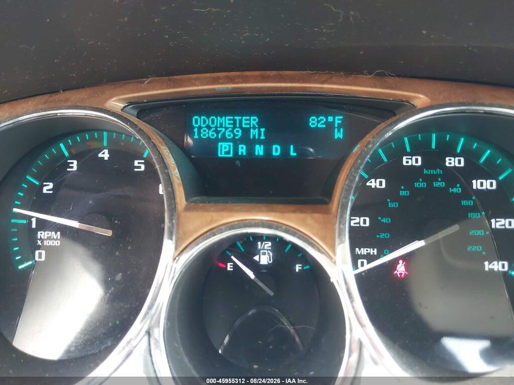 5GAKRAED4BJ277880 2011 BUICK ENCLAVE photo no. 7