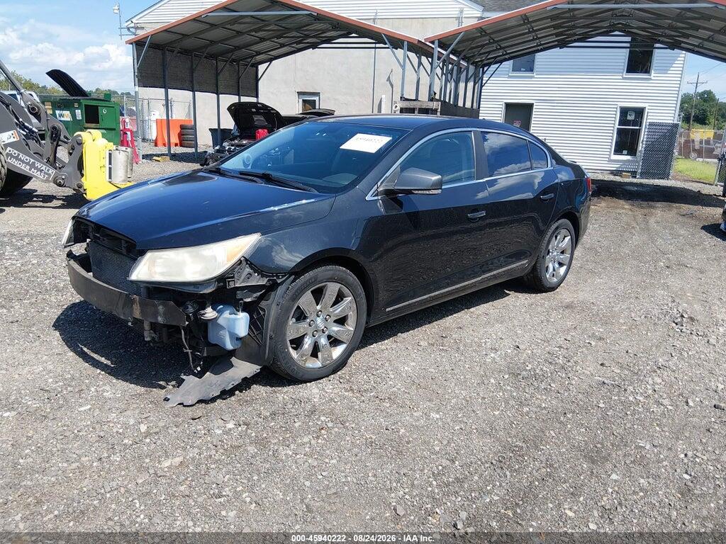 1G4GC5EC5BF382768 2011 BUICK LACROSSE photo no. 2