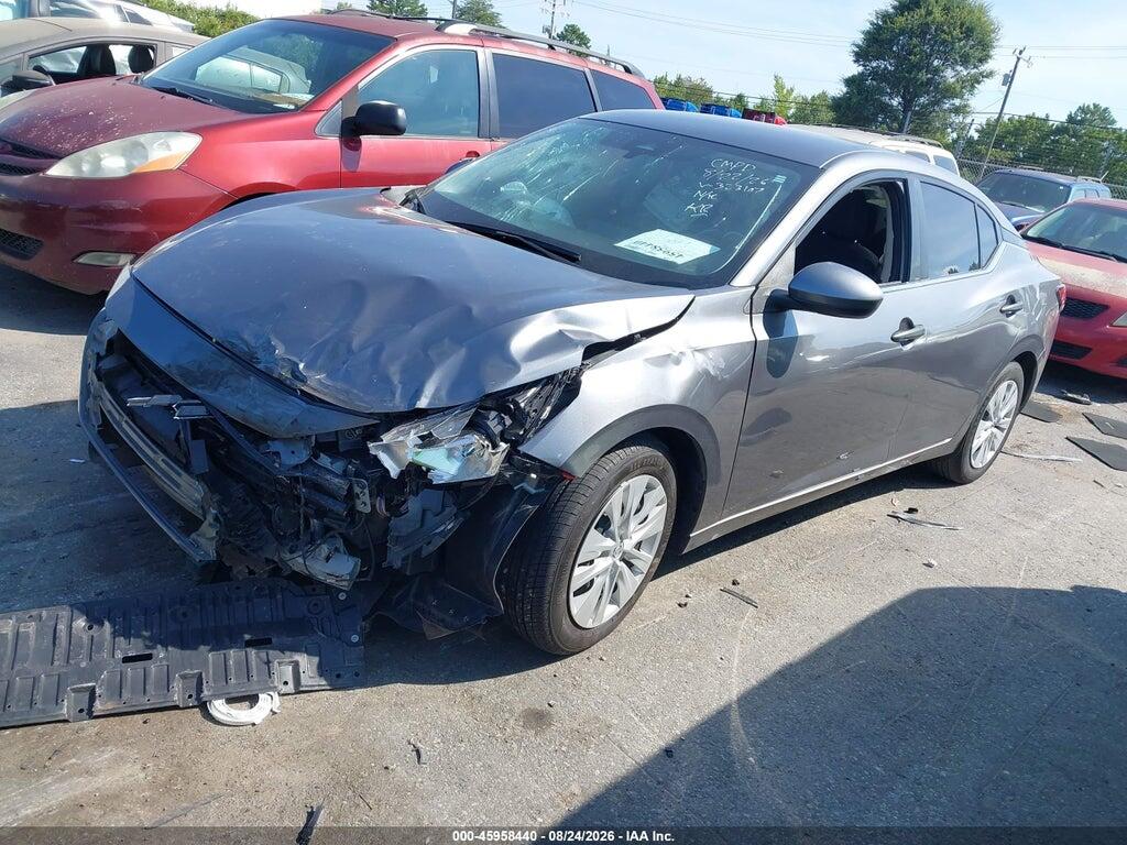 3N1AB8BV4RY323107 2024 NISSAN SENTRA photo no. 2