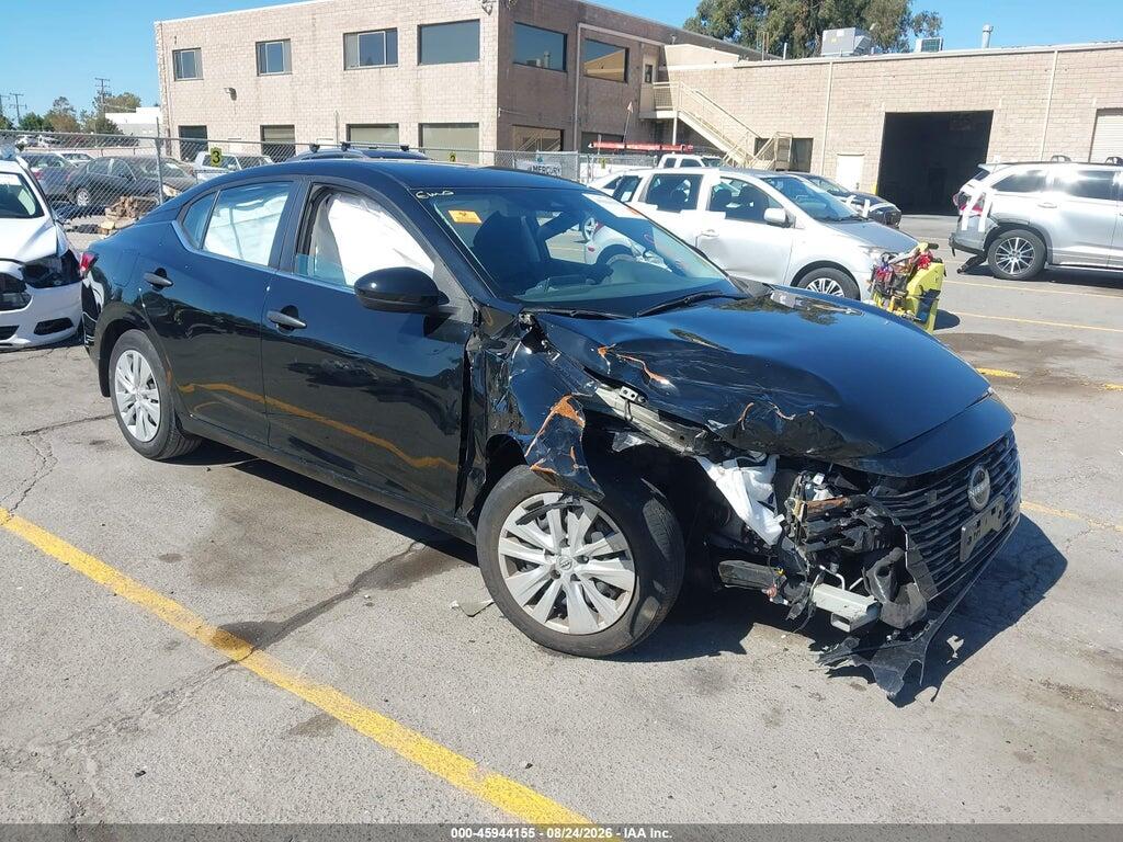 2024 NISSAN SENTRA 3N1AB8BV0RY202266