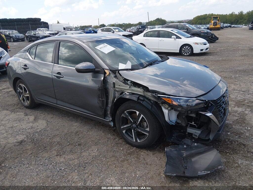 2024 NISSAN SENTRA 3N1AB8CV6RY334012