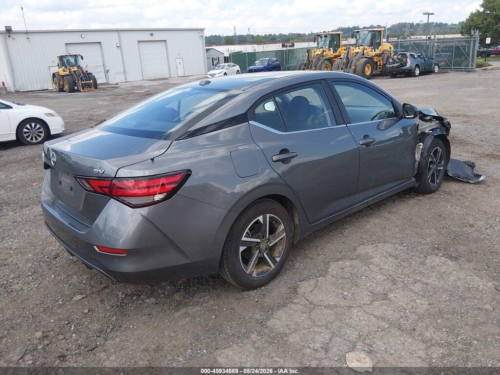 3N1AB8CV6RY334012 2024 NISSAN SENTRA photo no. 4