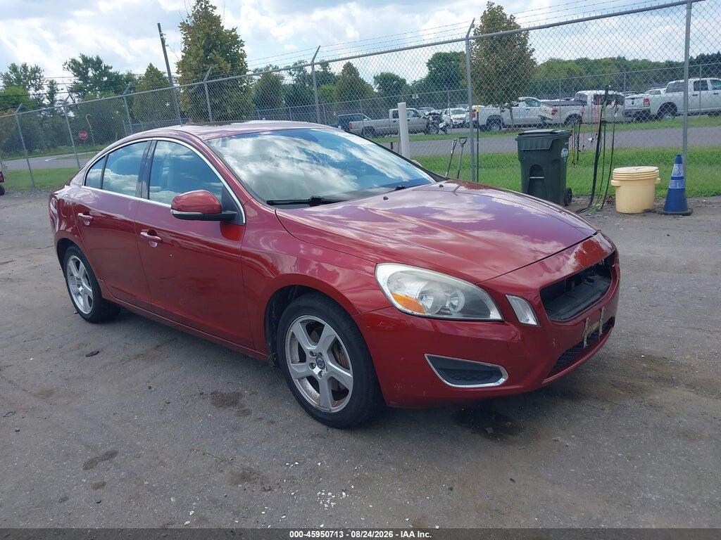 2012 VOLVO S60 YV1622FS9C2132086