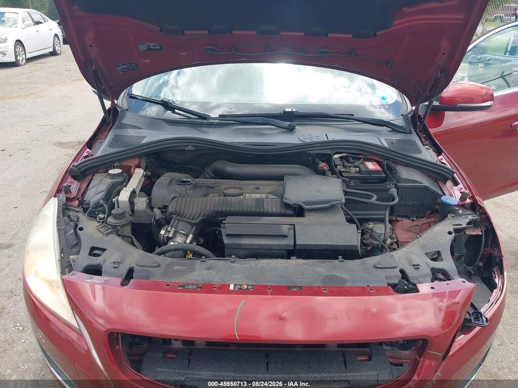 YV1622FS9C2132086 2012 VOLVO S60 photo no. 10