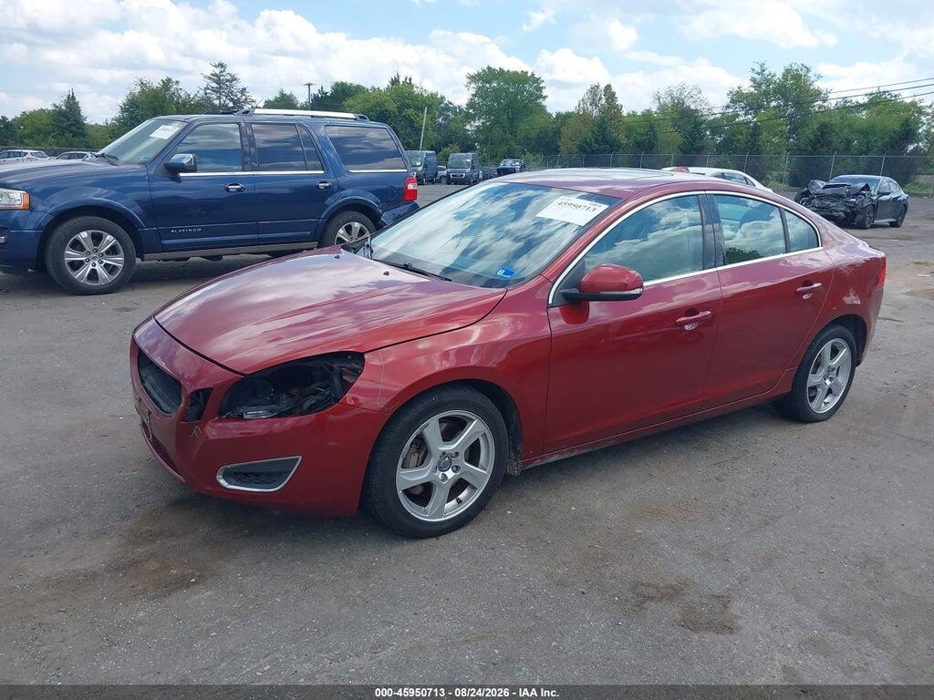 YV1622FS9C2132086 2012 VOLVO S60 photo no. 2
