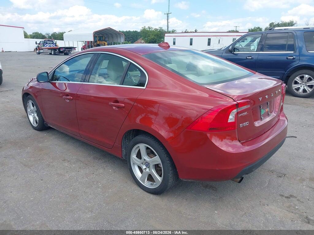 YV1622FS9C2132086 2012 VOLVO S60 photo no. 3