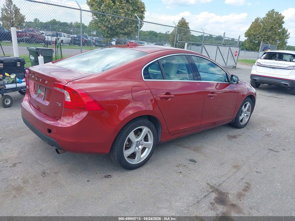 YV1622FS9C2132086 2012 VOLVO S60 photo no. 4