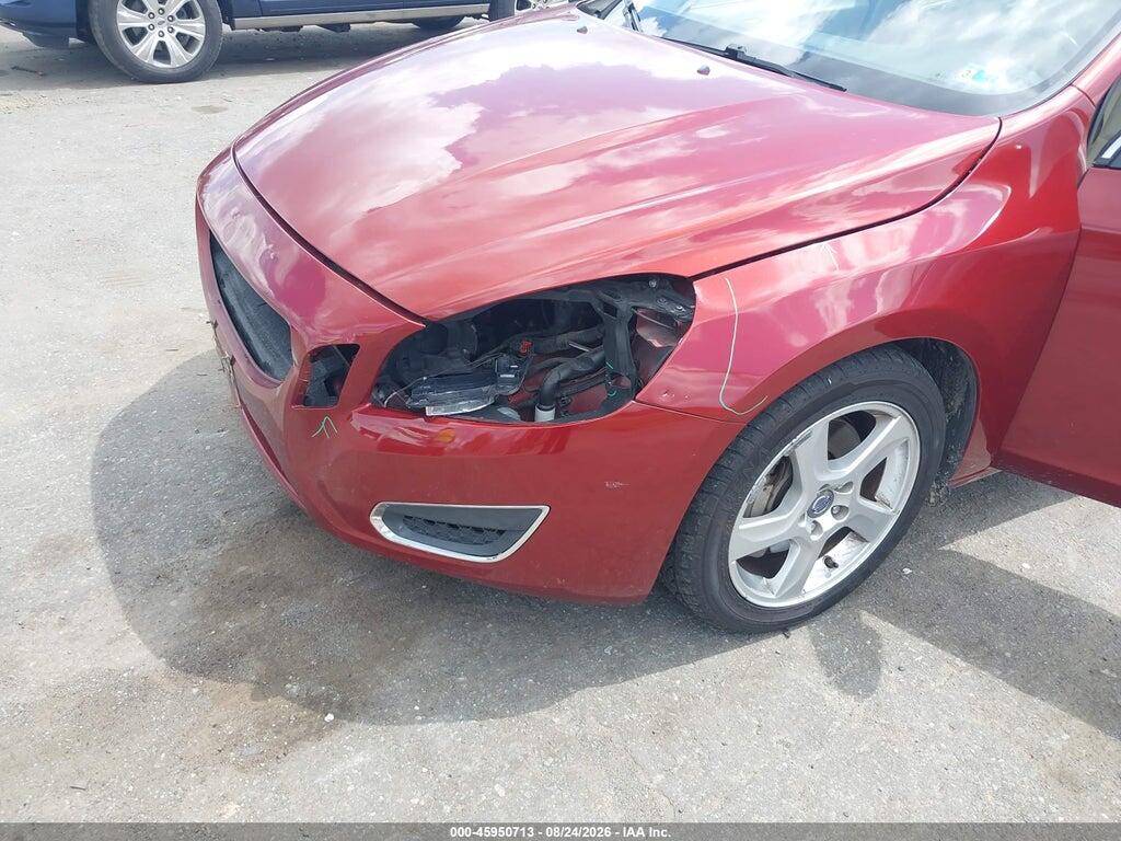 YV1622FS9C2132086 2012 VOLVO S60 photo no. 6