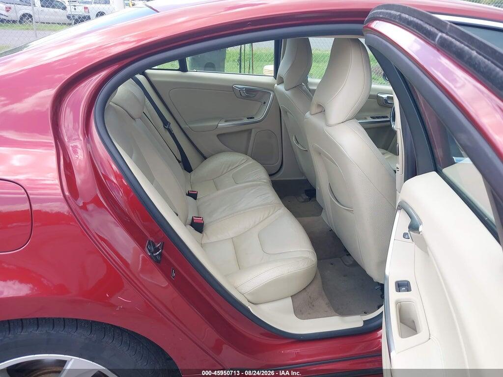 YV1622FS9C2132086 2012 VOLVO S60 photo no. 8