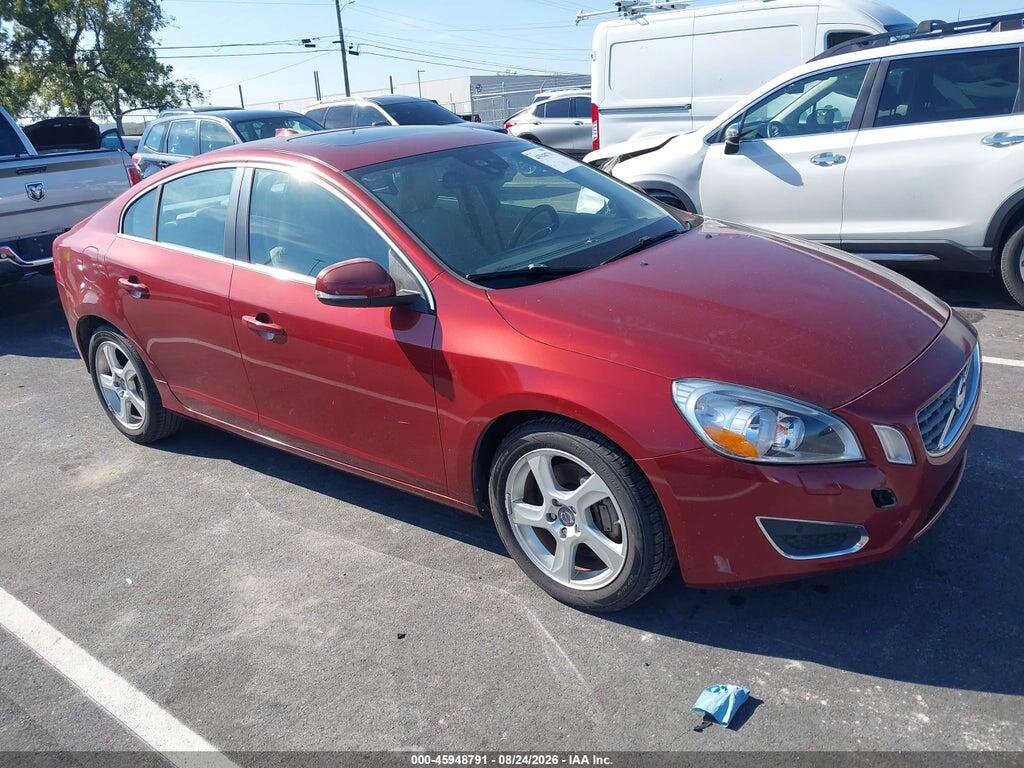 2012 VOLVO S60 YV1622FS1C2054788