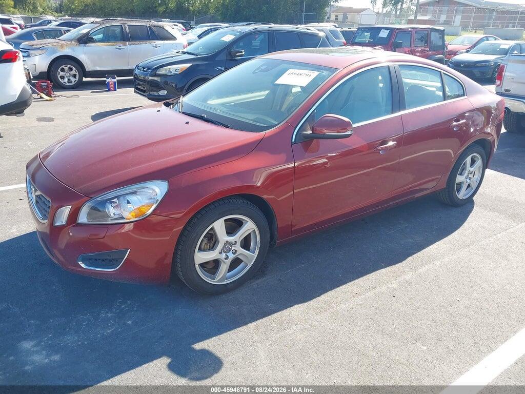 YV1622FS1C2054788 2012 VOLVO S60 photo no. 2