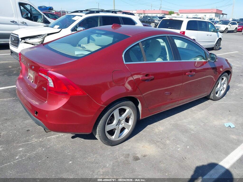 YV1622FS1C2054788 2012 VOLVO S60 photo no. 4