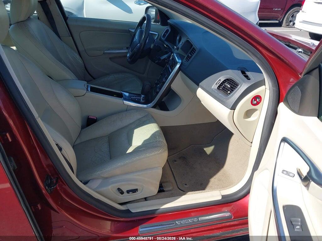 YV1622FS1C2054788 2012 VOLVO S60 photo no. 5