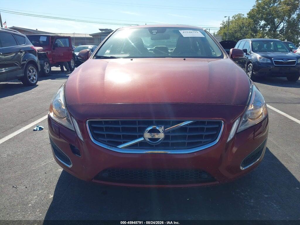 YV1622FS1C2054788 2012 VOLVO S60 photo no. 6