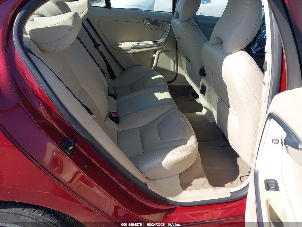 YV1622FS1C2054788 2012 VOLVO S60 photo no. 8