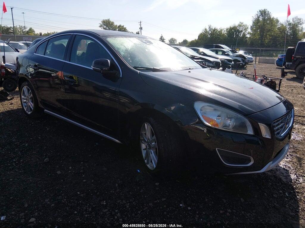 2012 VOLVO S60 YV1622FS1C2044276