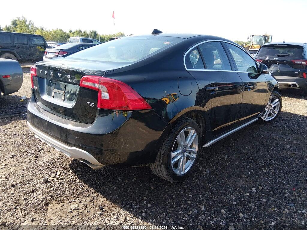 YV1622FS1C2044276 2012 VOLVO S60 photo no. 4