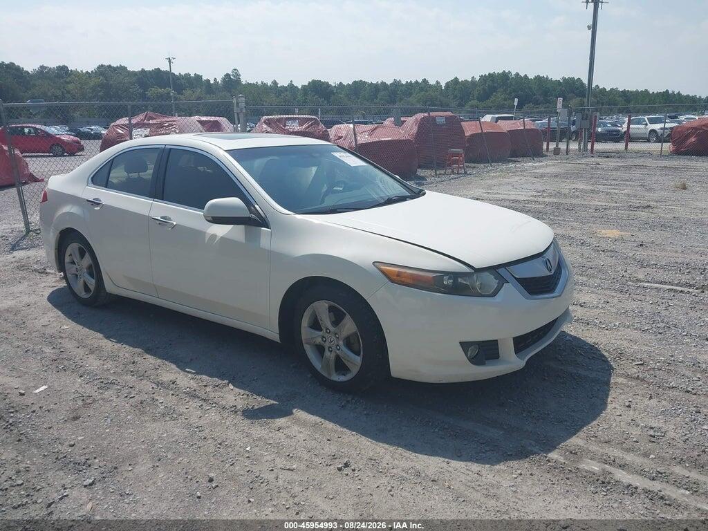 2009 ACURA TSX JH4CU266X9C023062