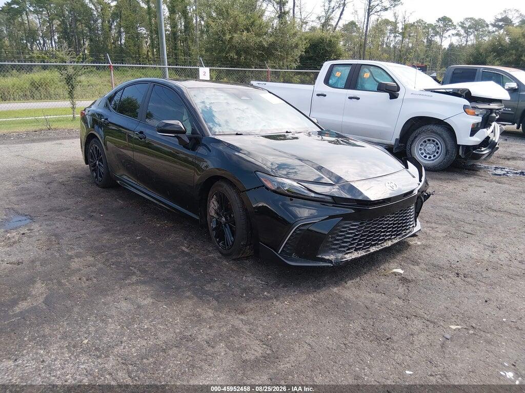 2025 TOYOTA CAMRY 4T1DAACK6SU623728