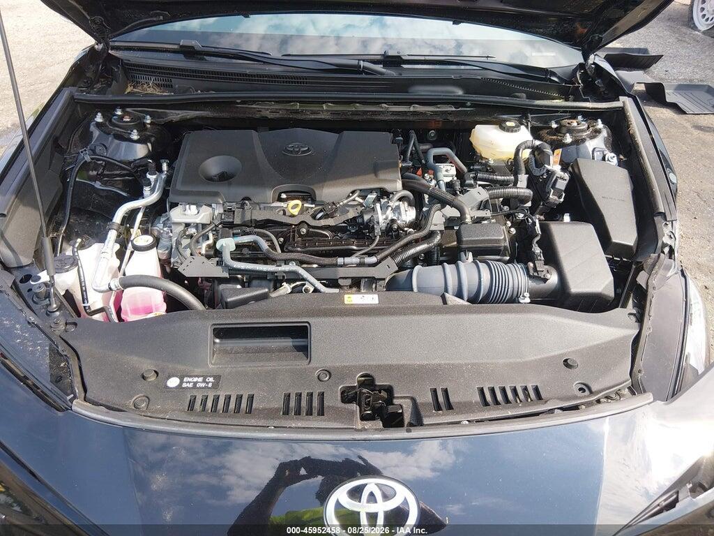 4T1DAACK6SU623728 2025 TOYOTA CAMRY photo no. 10