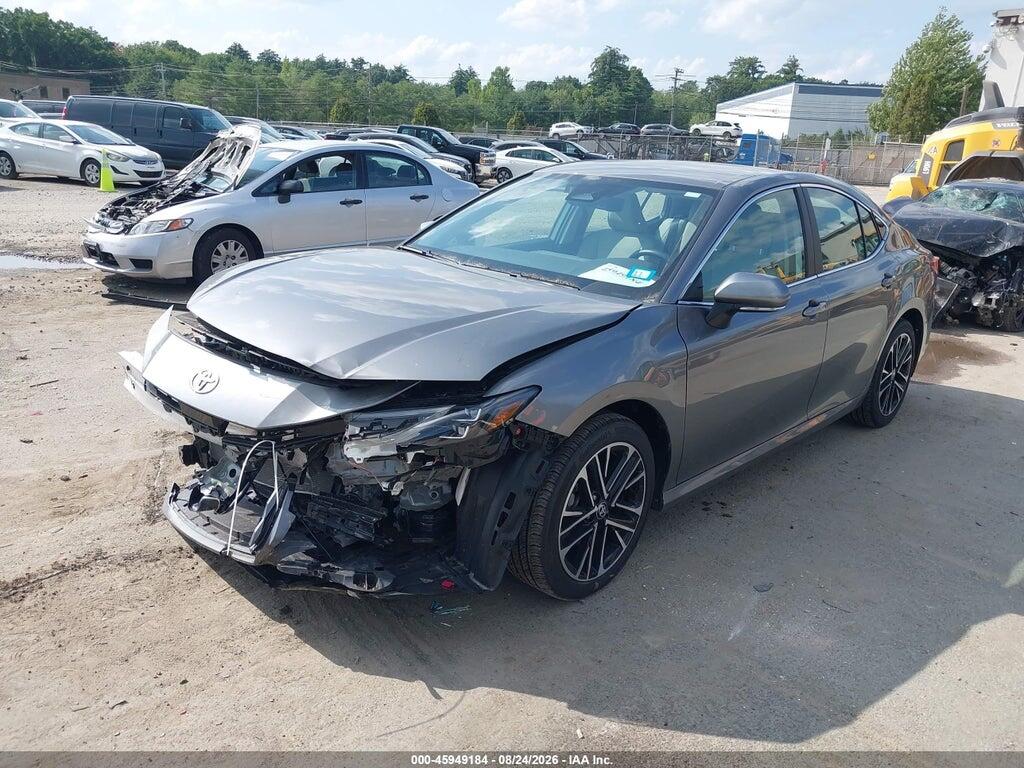 4T1DBADK2SU534136 2025 TOYOTA CAMRY photo no. 2