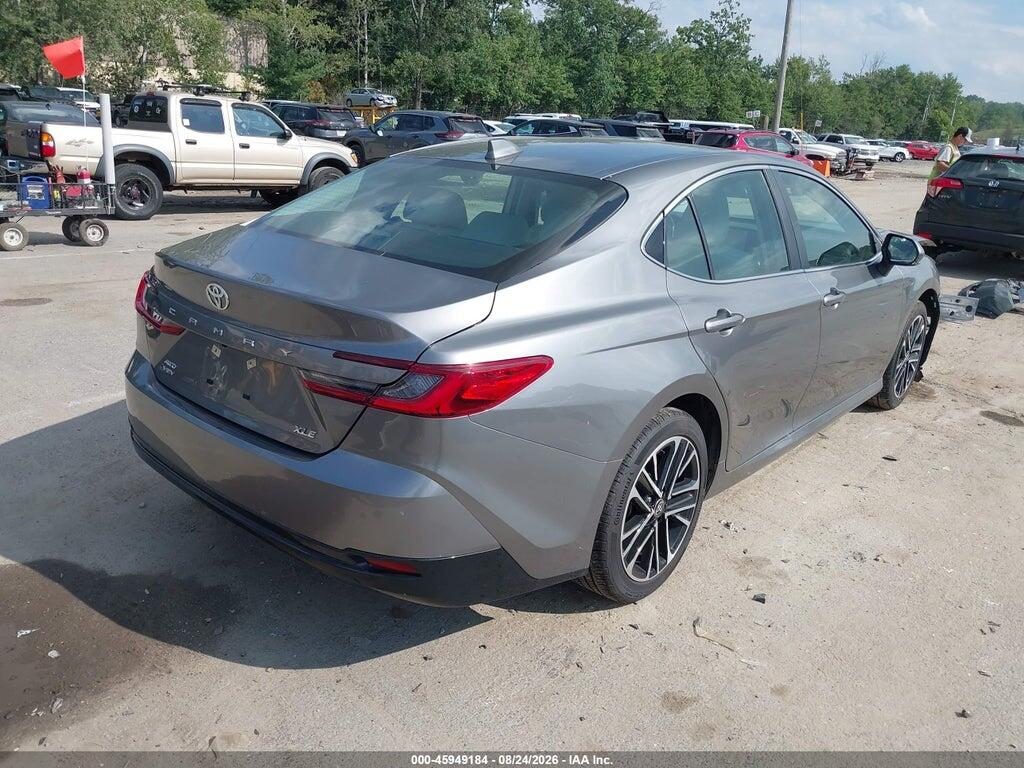 4T1DBADK2SU534136 2025 TOYOTA CAMRY photo no. 4