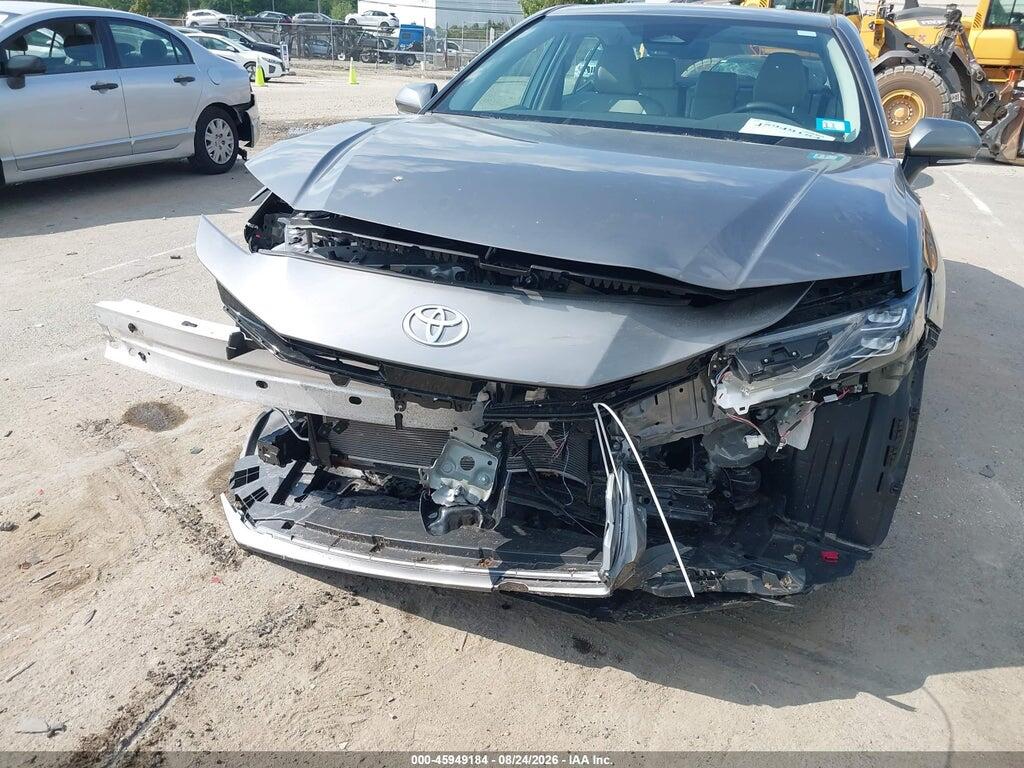 4T1DBADK2SU534136 2025 TOYOTA CAMRY photo no. 6