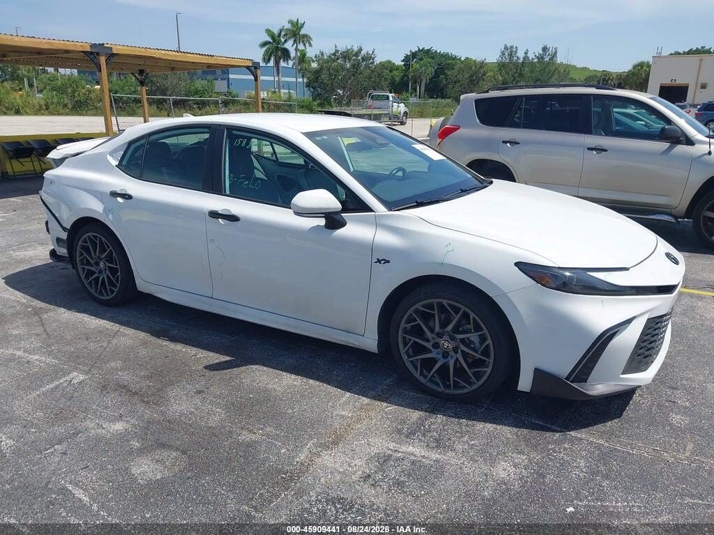 2025 TOYOTA CAMRY 4T1DAACK3SU624657