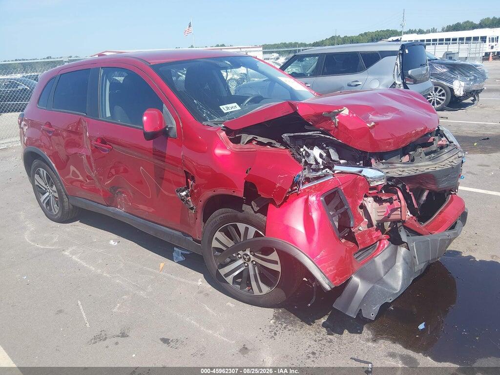 JA4ARUAU8PU008721 2023 MITSUBISHI OUTLANDER SPORT photo no. 1