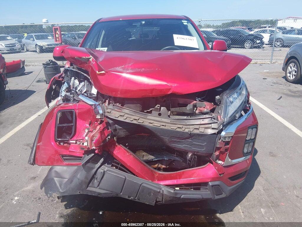 JA4ARUAU8PU008721 2023 MITSUBISHI OUTLANDER SPORT photo no. 12