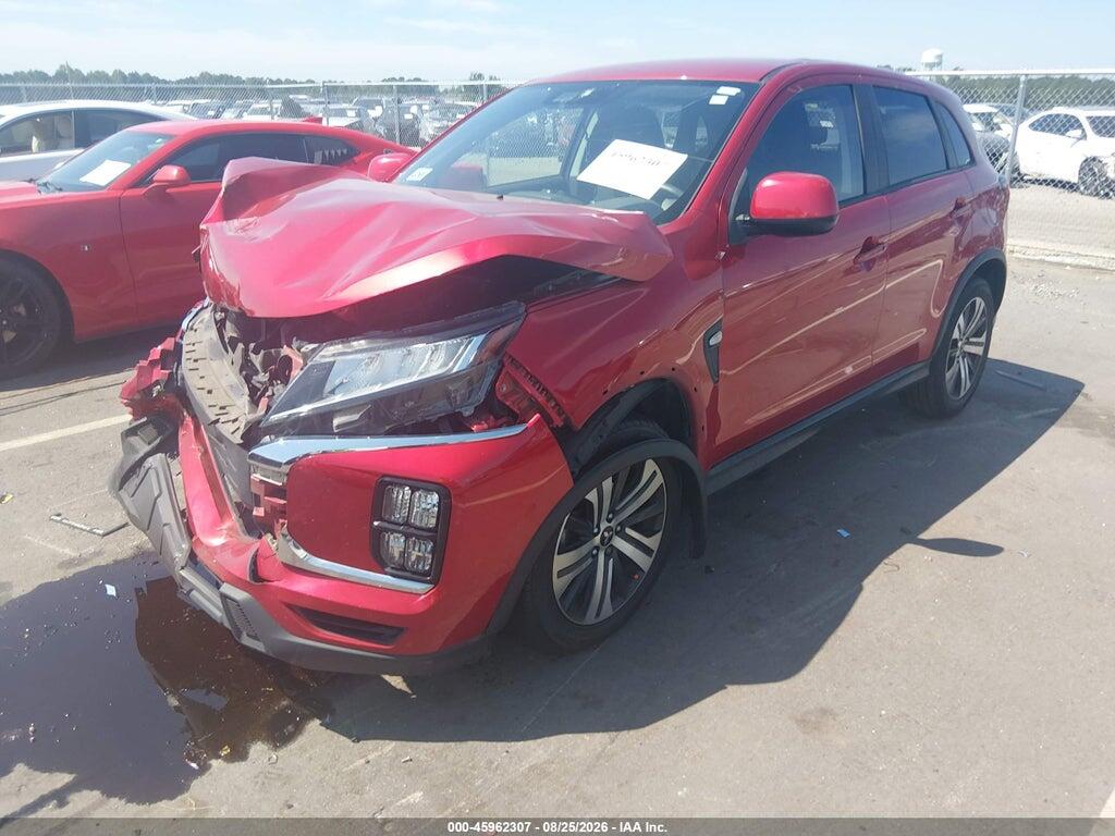 JA4ARUAU8PU008721 2023 MITSUBISHI OUTLANDER SPORT photo no. 2