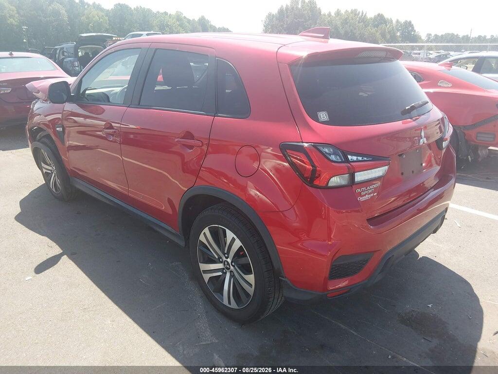 JA4ARUAU8PU008721 2023 MITSUBISHI OUTLANDER SPORT photo no. 3