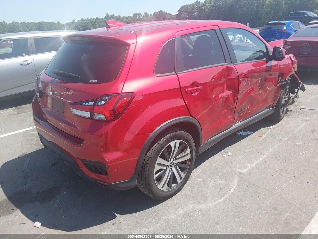 JA4ARUAU8PU008721 2023 MITSUBISHI OUTLANDER SPORT photo no. 4