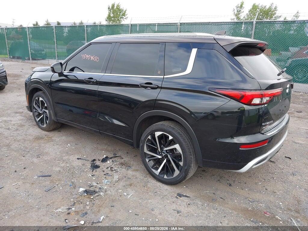 JA4J4VA88PZ020281 2023 MITSUBISHI OUTLANDER photo no. 3