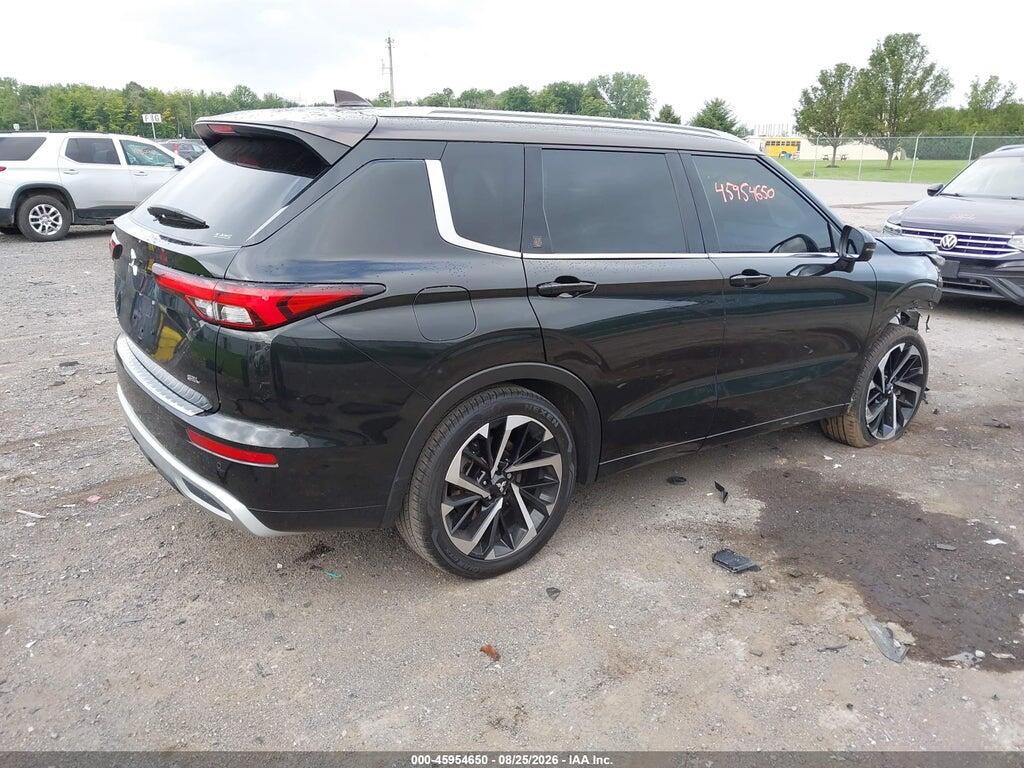 JA4J4VA88PZ020281 2023 MITSUBISHI OUTLANDER photo no. 4