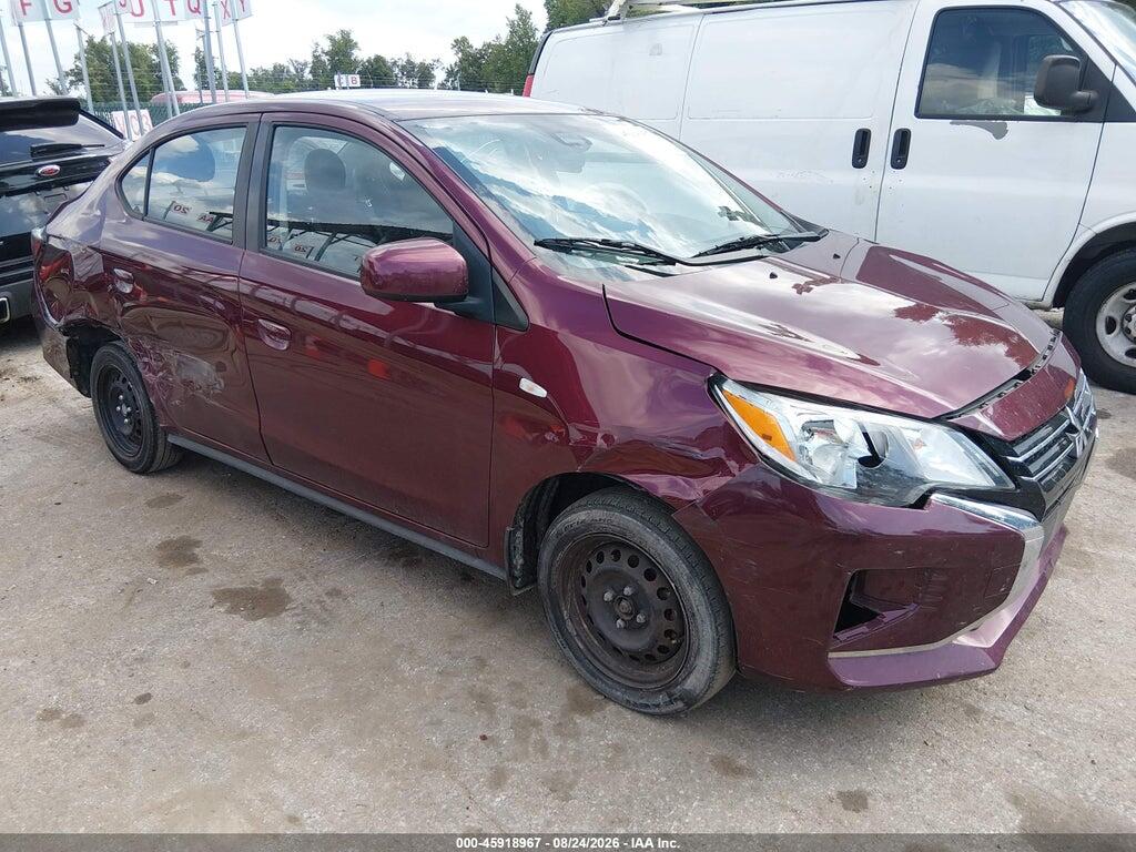 2023 MITSUBISHI MIRAGE G4 ML32FUFJ9PHF01078