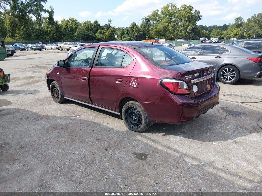 ML32FUFJ9PHF01078 2023 MITSUBISHI MIRAGE G4 photo no. 3
