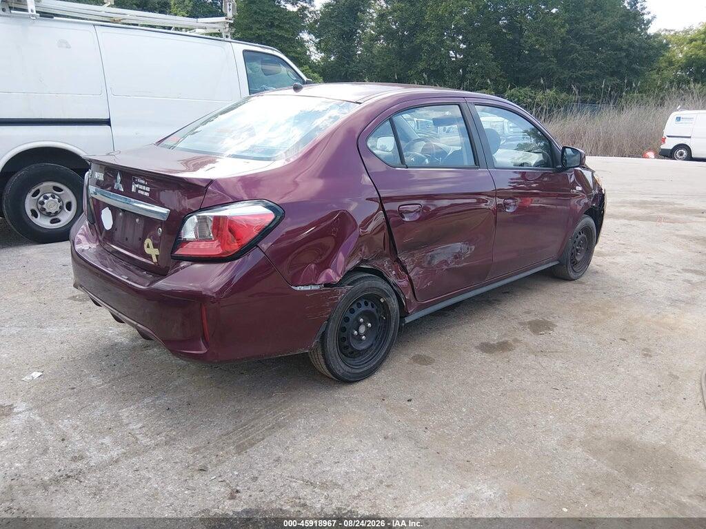 ML32FUFJ9PHF01078 2023 MITSUBISHI MIRAGE G4 photo no. 4