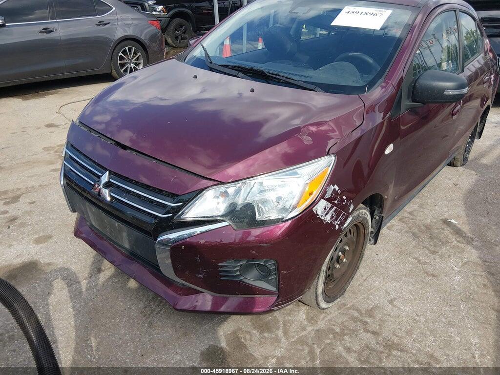 ML32FUFJ9PHF01078 2023 MITSUBISHI MIRAGE G4 photo no. 6