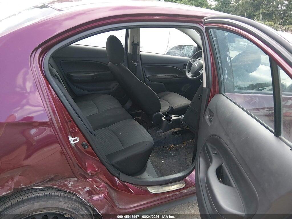ML32FUFJ9PHF01078 2023 MITSUBISHI MIRAGE G4 photo no. 8