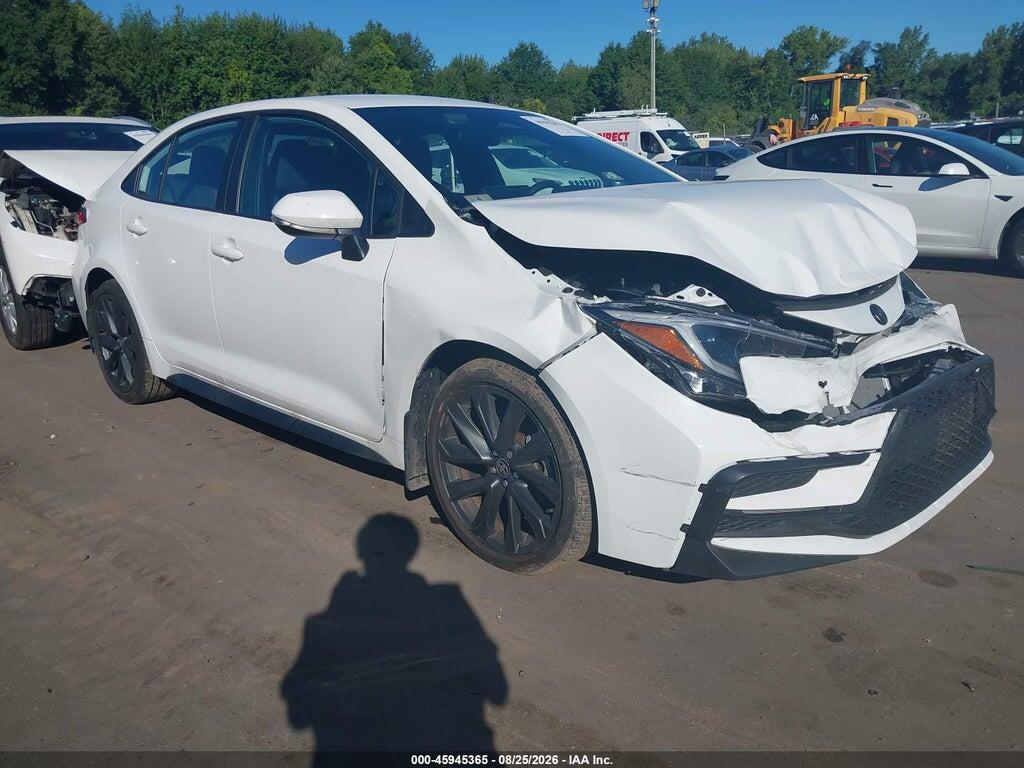2025 TOYOTA COROLLA 5YFS4MCE8SP239056