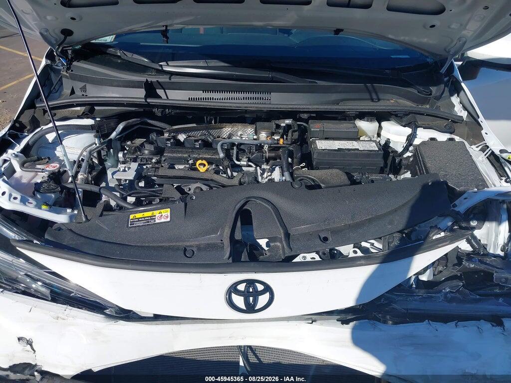 5YFS4MCE8SP239056 2025 TOYOTA COROLLA photo no. 10