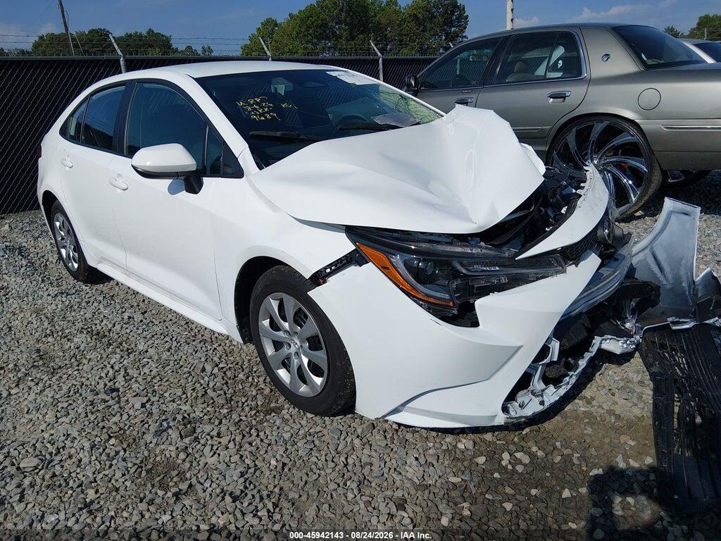 2025 TOYOTA COROLLA 5YFB4MDE5SP309689