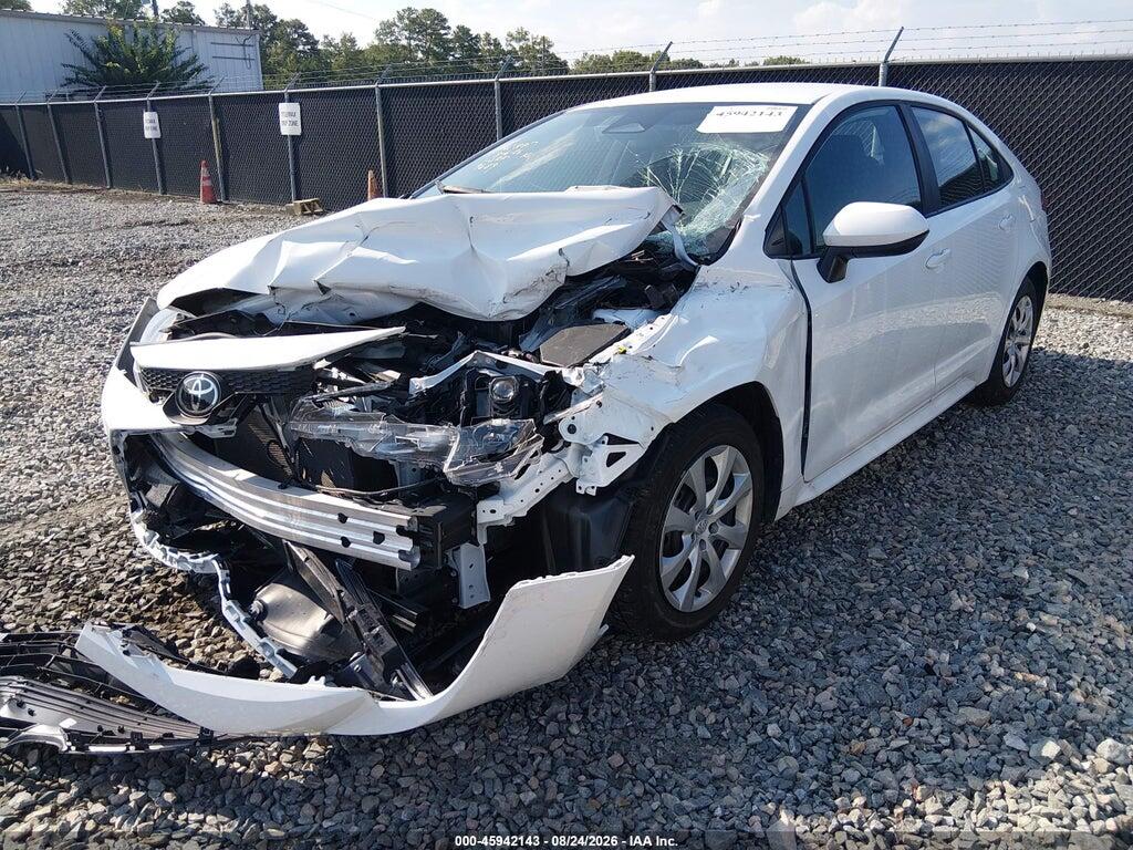 5YFB4MDE5SP309689 2025 TOYOTA COROLLA photo no. 2